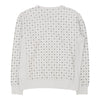 Reverse Weave Champion Sweatshirt - Large White Cotton Blend sweatshirt Champion   