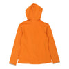 Reebok Hoodie - Medium Orange Cotton Blend hoodie Reebok   