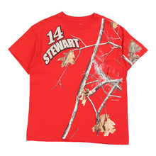 Vintage Tony Stewart #14 Nascar T-Shirt - Large Red Cotton t-shirt Nascar   