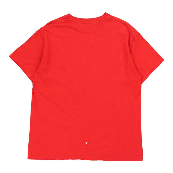 Vintage Tony Stewart #14 Nascar T-Shirt - Large Red Cotton t-shirt Nascar   