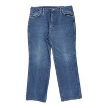  Vintage Wrangler Jeans - 35W 28L Blue Cotton jeans Wrangler   