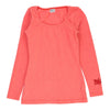 Everlast Long Sleeve T-Shirt - Medium Pink Cotton long sleeve t-shirt Everlast   