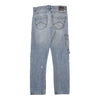 710 Carrera Carpenter Jeans - 35W 34L Blue Cotton carpenter jeans Carrera   