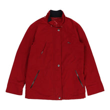  Vintage Nautica Jacket - Small Red Polyester jacket Nautica   