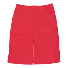  Vintage Armani Skirt - 26W 21L Red Cotton skirt Armani   