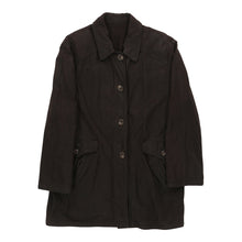  Vintage Unbranded Leather Jacket - 2XL Brown Leather leather jacket Unbranded   