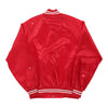 Vintage Wear Guard Baseball Jacket - XL Red Polyester baseball jacket Wear Guard   