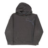 Puma Hoodie - XS Grey Cotton hoodie Puma   