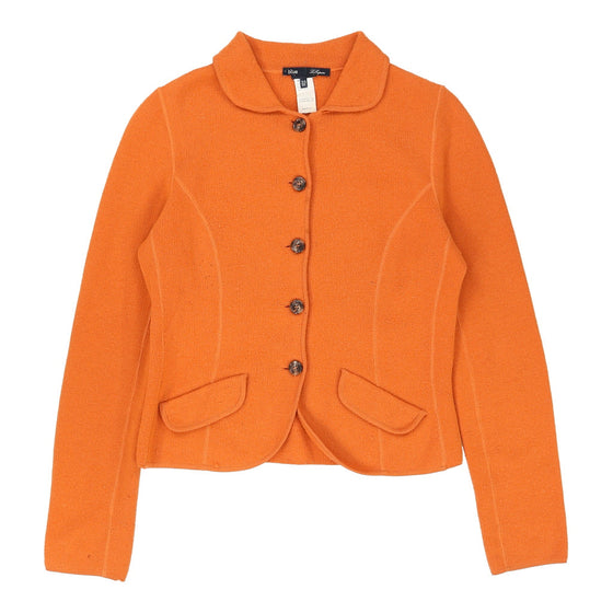 Vintage Les Copains Blazer - XS Orange Wool blazer Les Copains   
