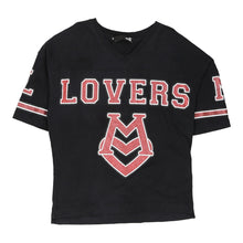  Vintage Love Moschino T-Shirt - Medium Black Cotton t-shirt Love Moschino   