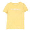 Vintage Napapijri T-Shirt - Small Yellow Cotton t-shirt Napapijri   
