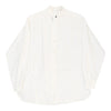 Vintage Ferre Jeans Shirt - Medium White Cotton shirt Ferre Jeans   