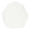 Vintage Ferre Jeans Shirt - Medium White Cotton shirt Ferre Jeans   