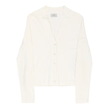  Vintage Fendissime Blazer - Medium White Cotton blazer Fendissime   
