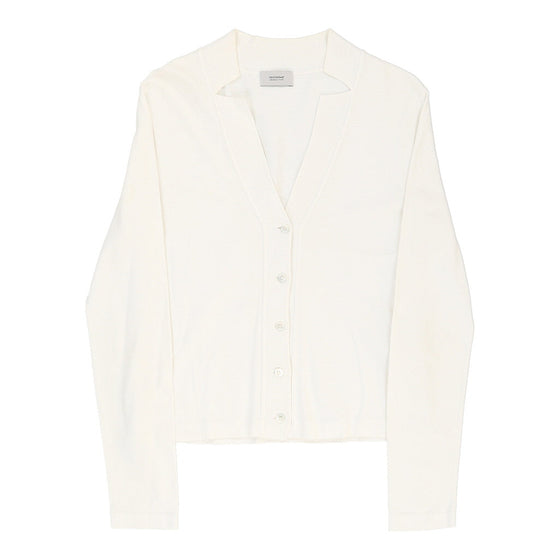 Vintage Fendissime Blazer - Medium White Cotton blazer Fendissime   