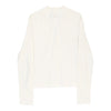Vintage Fendissime Blazer - Medium White Cotton blazer Fendissime   