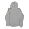 Vintage Nhl Hoodie - Small Grey Cotton hoodie Nhl   