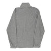 Vintage Starter Fleece - Small Grey Polyester fleece Starter   