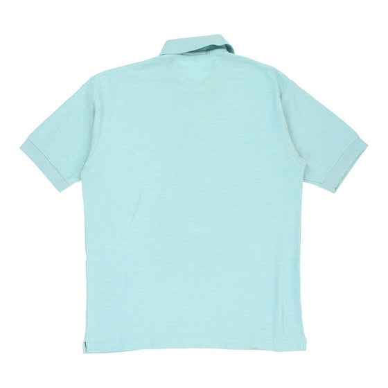 Vintage Fila Polo Shirt - Medium Blue Cotton polo shirt Fila   