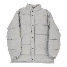  Vintage Agiesse Puffer - Large Grey Polyester puffer Agiesse   