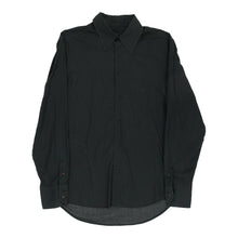  Vintage Richmond Shirt - Small Black Cotton shirt Richmond   