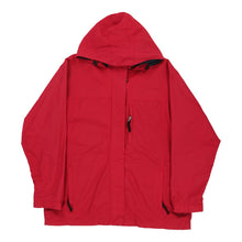  Vintage L.L. Bean Jacket - XL Red Polyester jacket L.L. Bean   