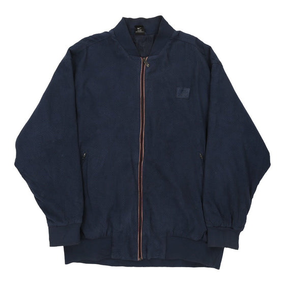 Vintage L23 Jacket - Large Blue Polyester jacket L23   