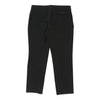 Vintage Prada Trousers - 32W UK 10 Black Polyester trousers Prada   