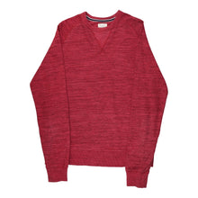  Vintage Champion Sweatshirt - Medium Red Cotton sweatshirt Champion   