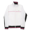Vintage Arena Track Jacket - XL White Polyester track jacket Arena   