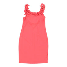  Vintage Benetton Dress - Small Pink Cotton dress Benetton   