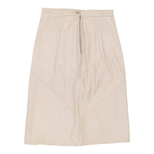  Vintage Unbranded Skirt - Small UK 10 Beige Cotton skirt Unbranded   