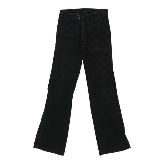 Vintage Unbranded Jeans - 28W UK 6 Black Cotton jeans Unbranded   