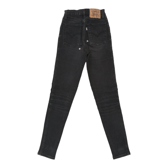 Vintage Levis High Waisted Jeans - 22W UK 4 Black Cotton jeans Levis   