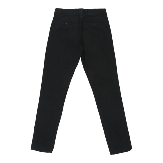 Vintage Gap Trousers - 32W UK 12 Black Cotton trousers Gap   