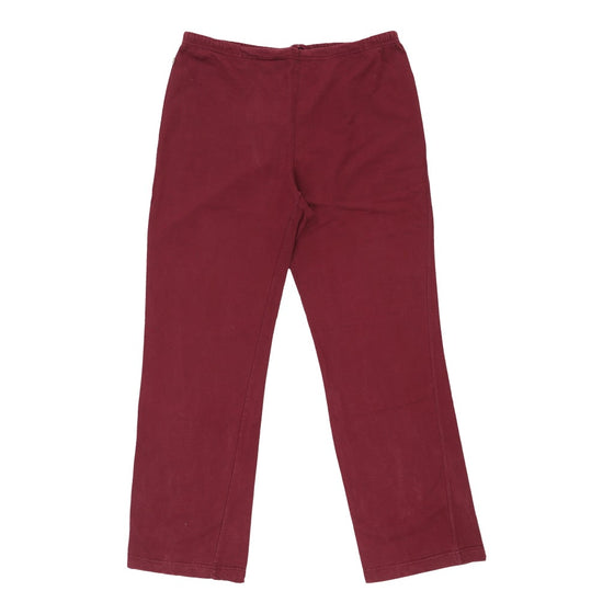 Vintage Lotto Joggers - Large Red Cotton joggers Lotto   