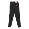 Vintage Pittstop High Waisted Jeans - 26W UK 8 Black Cotton jeans Pittstop   