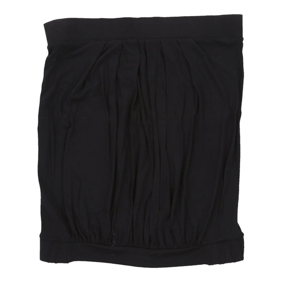 Vintage Tezenis Strapless Top - Large Black Cotton strapless top Tezenis   