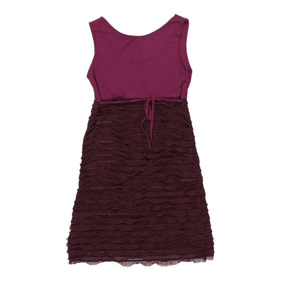 Vintage Unbranded Bouffont Dress - Medium Pink Viscose bouffont dress Unbranded   