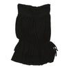 Vintage Intimissimi Strapless Dress - Large Black Cotton strapless dress Intimissimi   