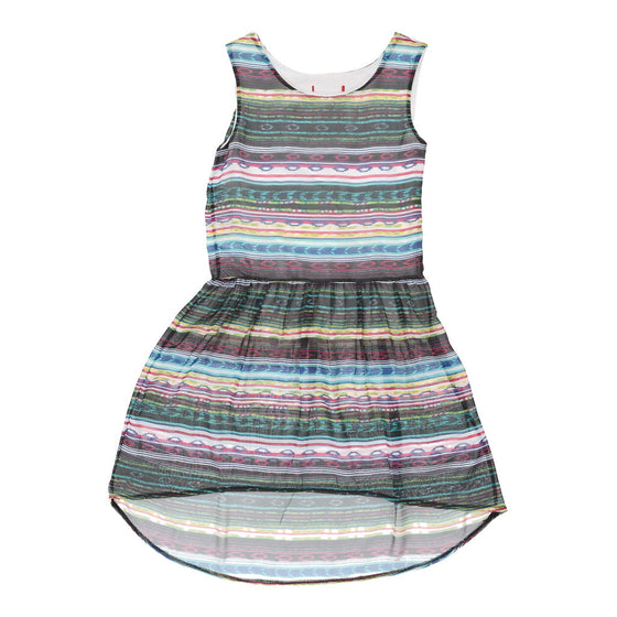 Vintage Unbranded A-Line Dress - Medium Multicoloured Polyester a-line dress Unbranded   