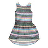 Vintage Unbranded A-Line Dress - Medium Multicoloured Polyester a-line dress Unbranded   