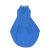 Vintage Unbranded A-Line Dress - Medium Blue Polyester a-line dress Unbranded   
