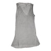 Vintage Unbranded Vest - Large Grey Cotton vest Unbranded   