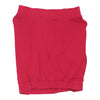 Vintage Tezenis Strapless Top - Small Red Cotton strapless top Tezenis   
