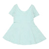 Vintage H&M A-Line Dress - Large Blue Cotton a-line dress H&M   