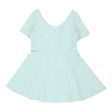  Vintage H&M A-Line Dress - Large Blue Cotton a-line dress H&M   