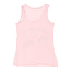 Vintage Love At First Sight Tezenis Vest - Medium Pink Cotton vest Tezenis   