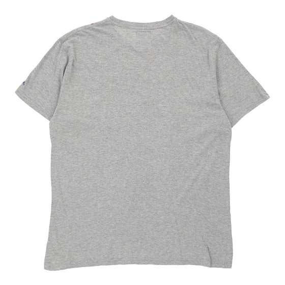 Vintage Lonsdale T-Shirt - XL Grey Cotton t-shirt Lonsdale   