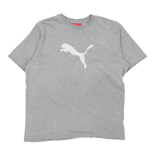  Vintage Puma T-Shirt - XL Grey Cotton t-shirt Puma   